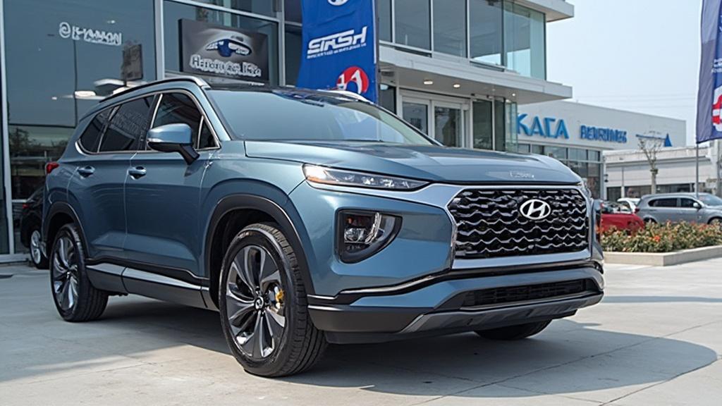 싼타페 TM 2025의 놀라운 기능과 매력 탐색