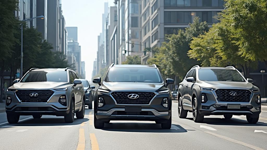 싼타페 TM 2025의 놀라운 기능과 매력 탐색