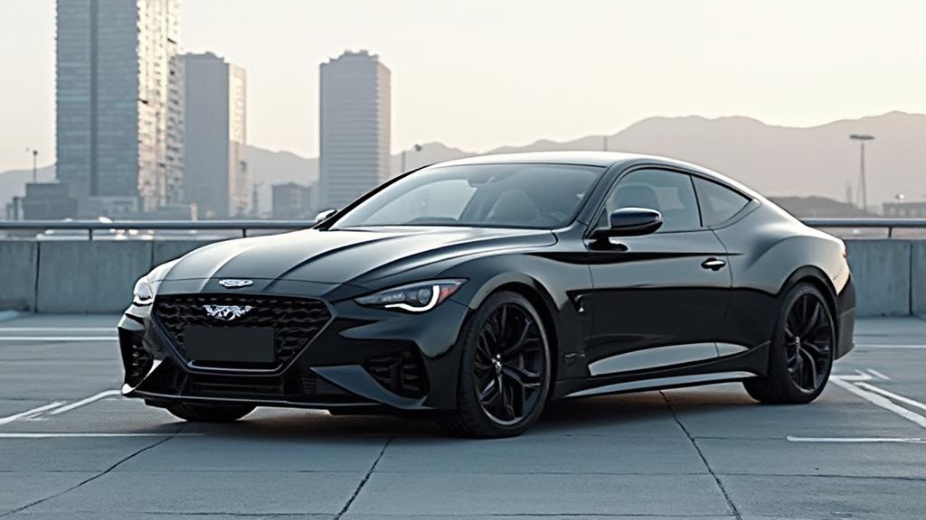 제네시스 쿠페의 매력적인 디자인과 성능 탐구