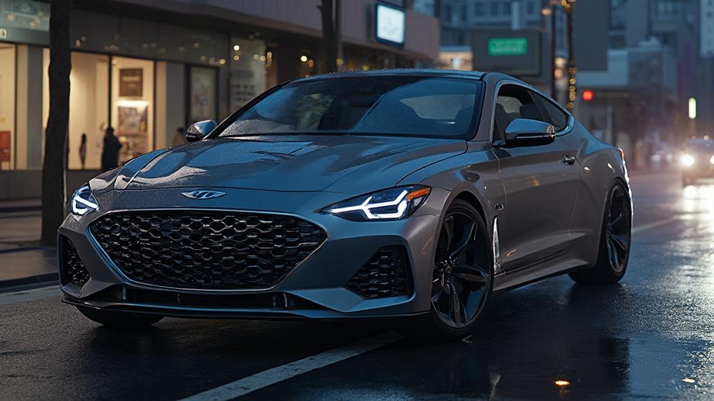 제네시스 쿠페의 매력적인 디자인과 성능 탐구