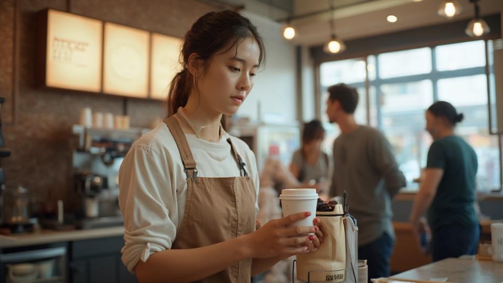 메가커피 창업의 매력과 성공 비결 알아보기