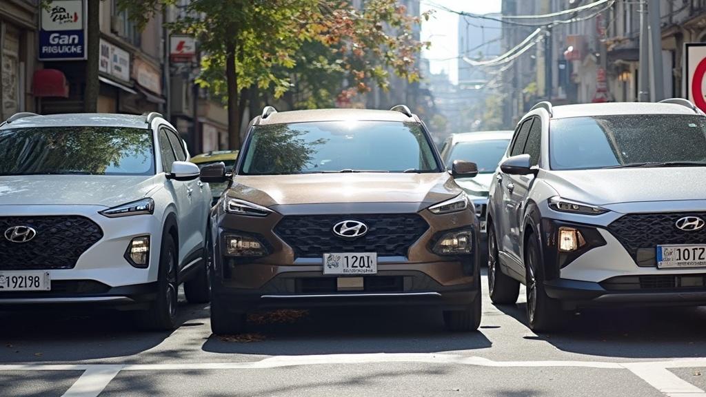 5가지 매력을 가진 현대차 종류의 세계 탐험