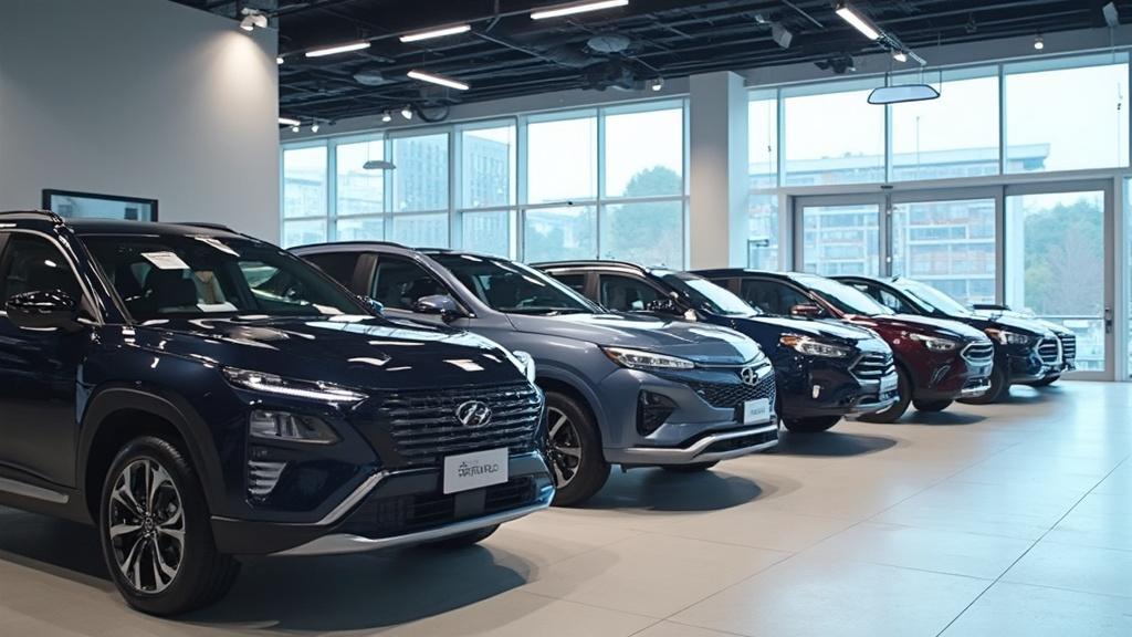 5가지 매력을 가진 현대차 종류의 세계 탐험