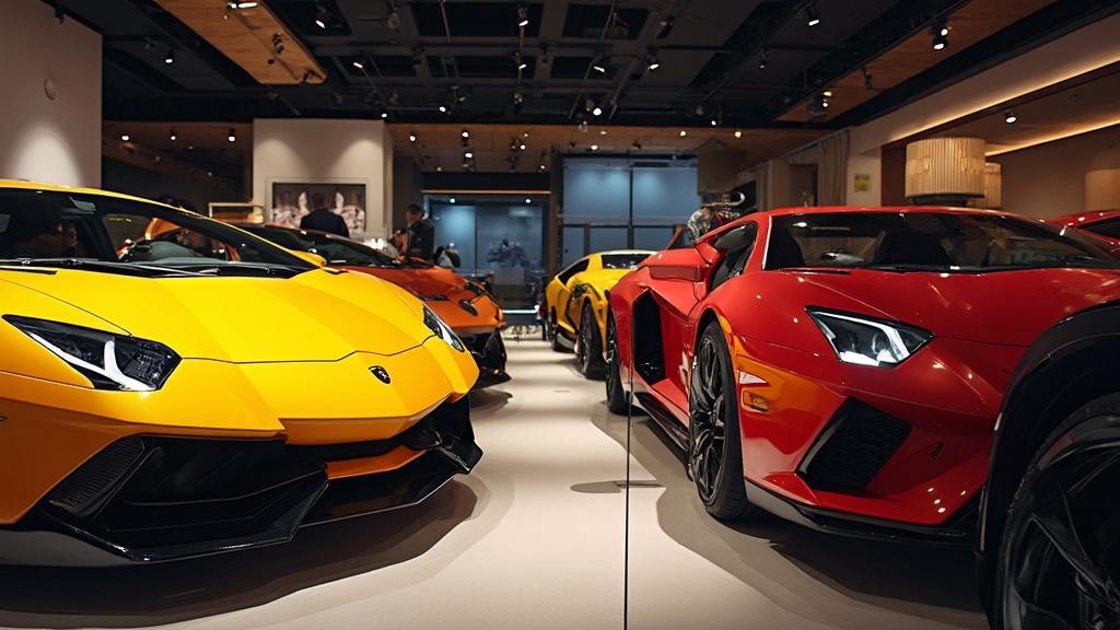 람보르기니 가격, 눈길 사로잡는 다채로운 모델 비교!